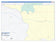 Crockett County, TX Colorcast Style Wall Map