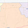 Crosby County, TX Colorcast Style Wall Map