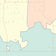 Crosby County, TX Colorcast Style Wall Map