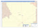 Dallam County, TX Colorcast Style Wall Map