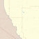 Dallam County, TX Colorcast Style Wall Map