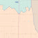 Deaf Smith County, TX Colorcast Style Wall Map