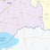 Delta County, TX Colorcast Style Wall Map