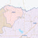 Delta County, TX Colorcast Style Wall Map
