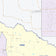 Delta County, TX Colorcast Style Wall Map