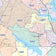 Denton County, TX Colorcast Style Wall Map