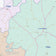 DeWitt County, TX Colorcast Style Wall Map