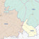 DeWitt County, TX Colorcast Style Wall Map