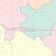 Dickens County, TX Colorcast Style Wall Map