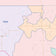 Dickens County, TX Colorcast Style Wall Map