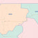 Dickens County, TX Colorcast Style Wall Map