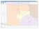 Dimmit County, TX Colorcast Style Wall Map