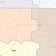Dimmit County, TX Colorcast Style Wall Map