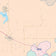 Donley County, TX Colorcast Style Wall Map