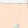 Donley County, TX Colorcast Style Wall Map