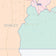 Donley County, TX Colorcast Style Wall Map