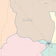 Duval County, TX Colorcast Style Wall Map