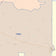 Duval County, TX Colorcast Style Wall Map