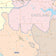 Eastland County, TX Colorcast Style Wall Map