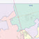 Ector County, TX Colorcast Style Wall Map