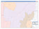 Edwards County, TX Colorcast Style Wall Map
