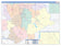 Ellis County, TX Colorcast Style Wall Map
