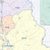 Ellis County, TX Colorcast Style Wall Map