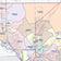 El Paso County, TX Colorcast Style Wall Map