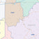 Erath County, TX Colorcast Style Wall Map