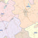 Falls County, TX Colorcast Style Wall Map