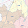 Falls County, TX Colorcast Style Wall Map
