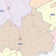 Falls County, TX Colorcast Style Wall Map