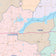 Fannin County, TX Colorcast Style Wall Map