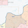 Fannin County, TX Colorcast Style Wall Map