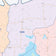 Fannin County, TX Colorcast Style Wall Map