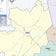 Fayette County, TX Colorcast Style Wall Map