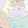 Fayette County, TX Colorcast Style Wall Map