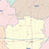 Fayette County, TX Colorcast Style Wall Map