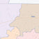 Fisher County, TX Colorcast Style Wall Map