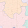 Fisher County, TX Colorcast Style Wall Map