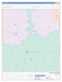 Floyd County, TX Colorcast Style Wall Map
