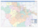 Fort Bend County, TX Colorcast Style Wall Map