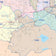 Fort Bend County, TX Colorcast Style Wall Map