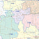 Fort Bend County, TX Colorcast Style Wall Map