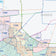 Fort Bend County, TX Colorcast Style Wall Map