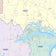 Franklin County, TX Colorcast Style Wall Map