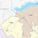 Freestone County, TX Colorcast Style Wall Map
