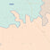 Gaines County, TX Colorcast Style Wall Map