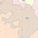 Gaines County, TX Colorcast Style Wall Map