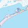Galveston County, TX Colorcast Style Wall Map